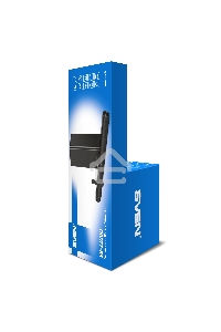 Саундбар Sven SB-2200D черный (2 x 60W, Bluetooth сабвуфер 180W, пульт ДУ, LED-дисплей, HDMI, USB)