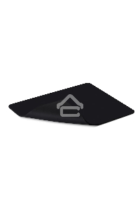 Коврик для мыши BURO BU-CLOTH/black матерчатый, черный,  220 х 250 х 4 мм