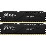 Оперативная память Kingston Fury Beast, DDR5, 32GB (2x16GB), 5200MHz, CL36, DIMM, радиатор, чёрный