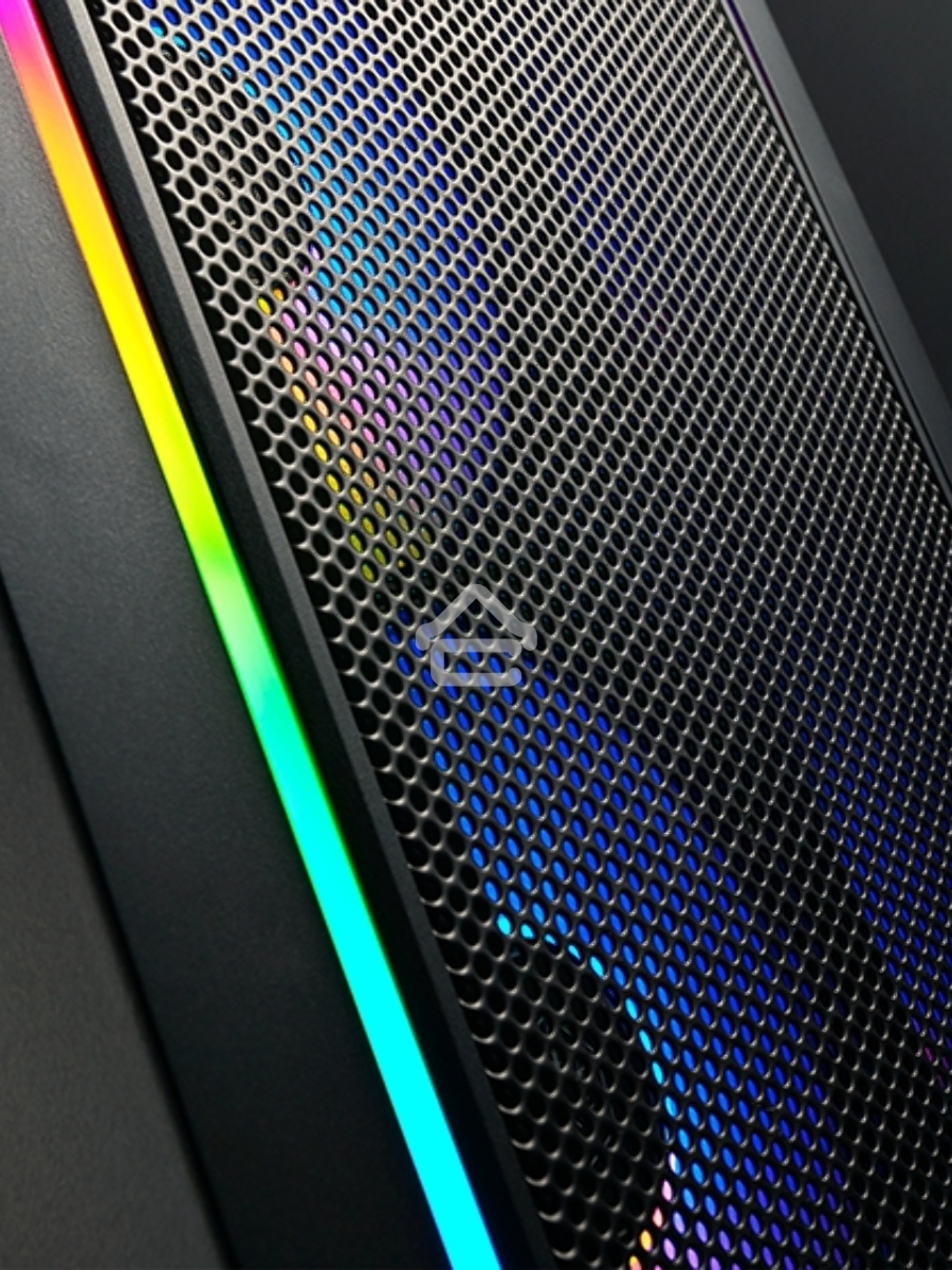 Компьютерный корпус Silverstone SST-FA312Z-BG