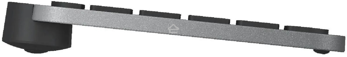 Клавиатура беспроводная Logitech MX Keys Mini (920-010501), USB, Bluetooth/Радиоканал, темно-серый/черный