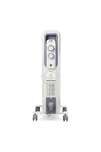 Масляный обогреватель Ballu CUBE BOH/CB-11W (11 секций), белый, 2200 Вт, 27 м2, механический термостат