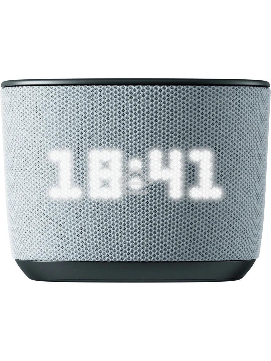 Умная колонка Sber Boom Home SBDV-00171G Салют серый 8W Mono BT/Wi-Fi (без.бат)