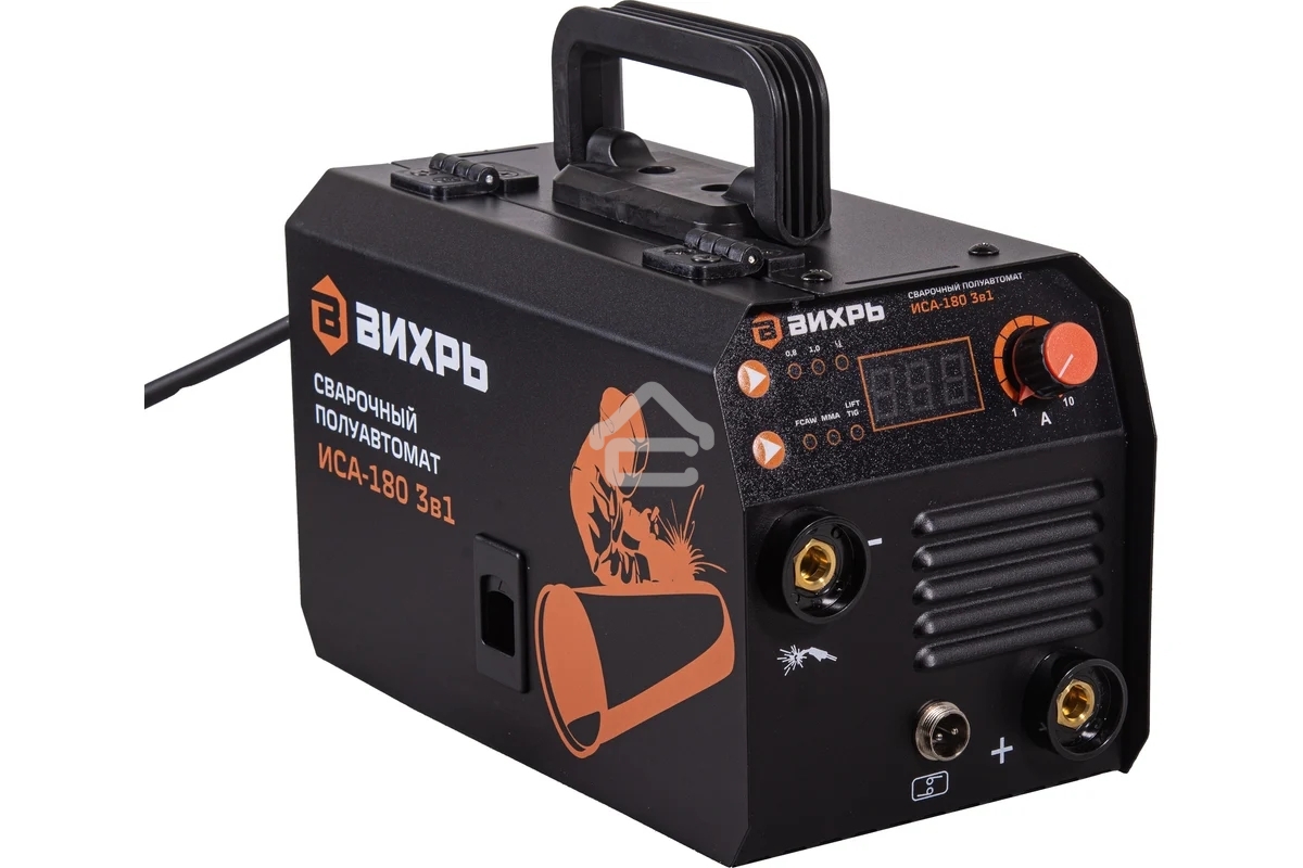 Сварочный полуавтомат Вихрь ИСА-180 3в1 65/187