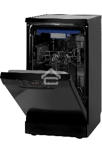 Посудомоечная машина HIBERG F48 1030 B черная