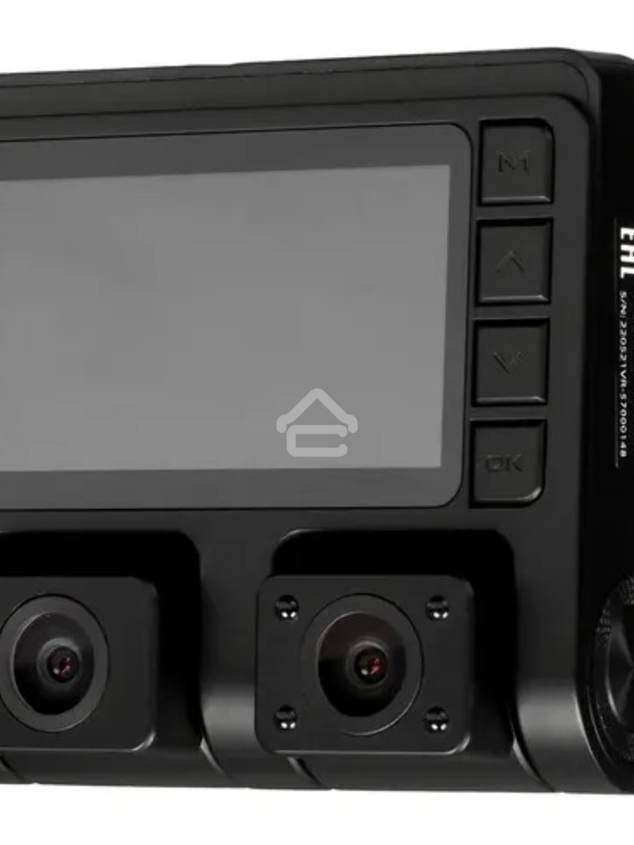 Видеорегистратор Incar VR-570 черный 10Mpix 1080x1920 1080p 140гр.