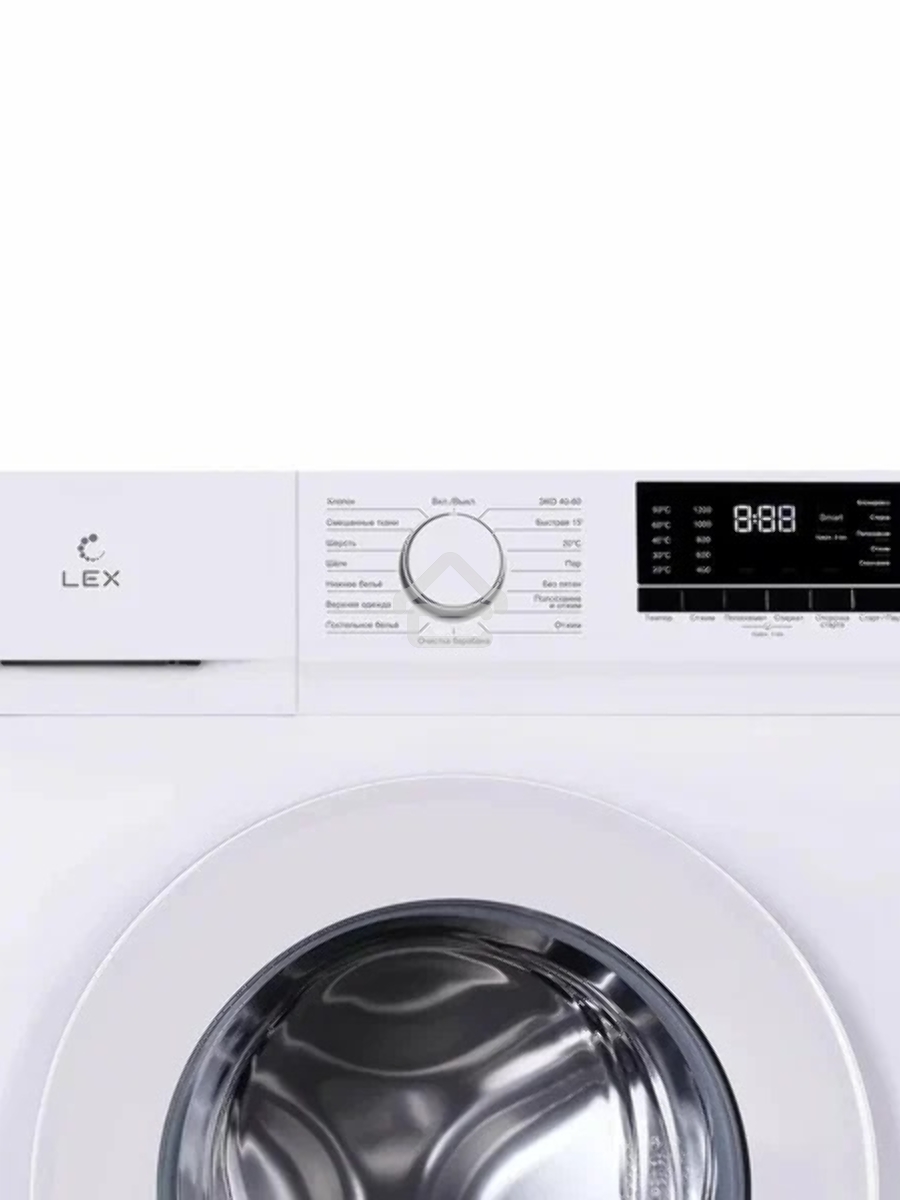 Стиральная машина LEX LWM10012WID (CHKO100011) белый, загрузка фронтальная 10 кг, 1200 об/мин., класс: А+++