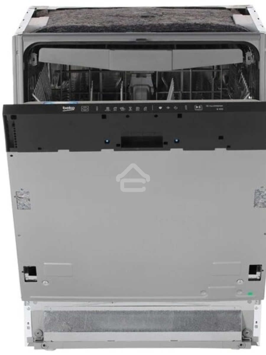 Встраиваемая посудомоечная машина Beko BDIN16520Q, белый, 59.8 см, 15 компл., 44 дБ, класс A