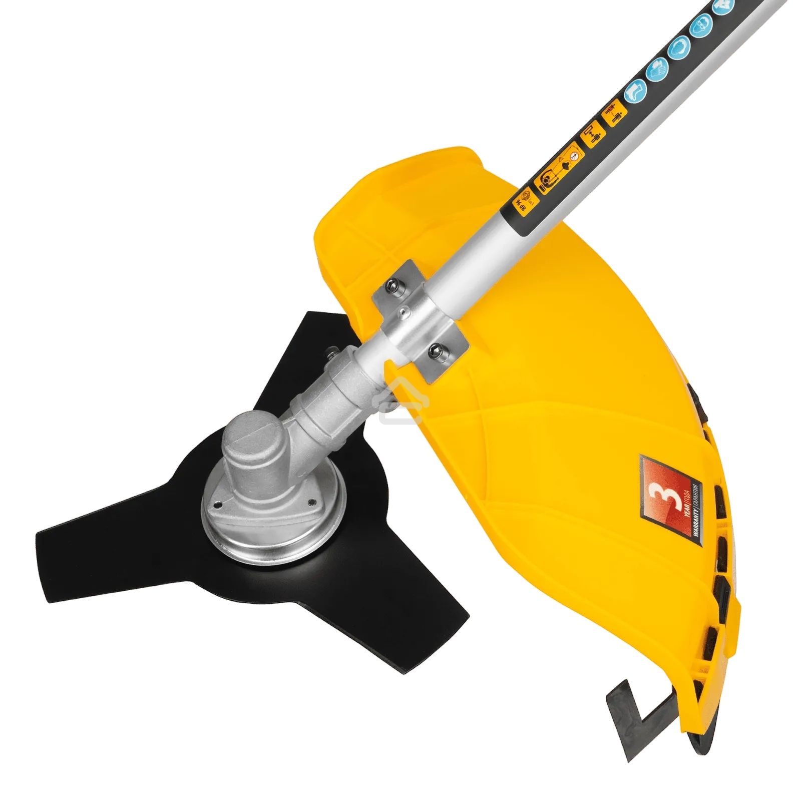 Триммер электрический Denzel TE-1400, 1400 Вт, 420 мм 96612