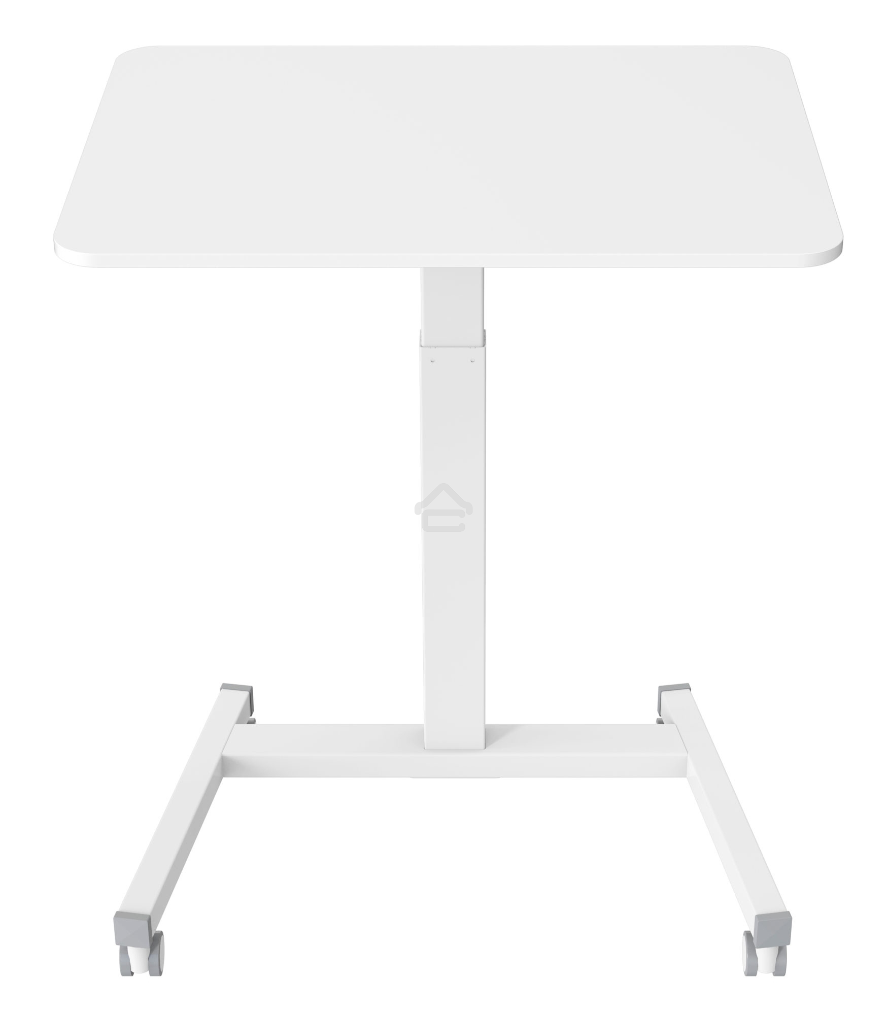 Стол для ноутбука Cactus VM-FDS102 столешница МДФ белый 80x60x122см (CS-FDS102WWT)