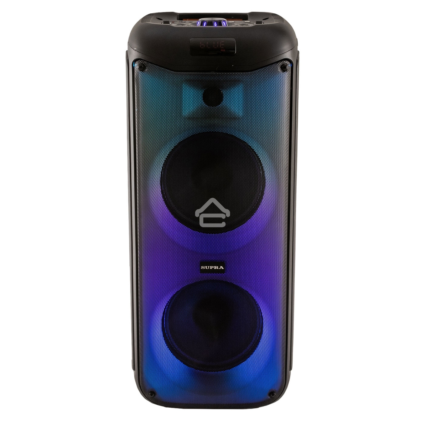 Минисистема SUPRA SMB-790 черный 500Вт FM USB BT SD