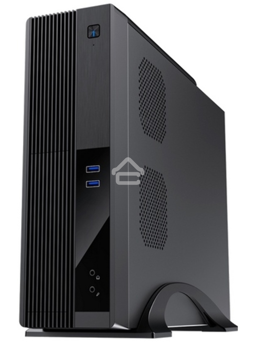 Компьютерный корпус POWERMAN ST616BK PM-450SFX U3.0*2+A(HD)+Fan 8 cm [6188898]