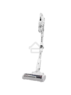 Пылесос вертикальный Polaris IQ Home PVCS 4070 белый, питание от аккумулятора, 200 Вт, уборка влажная/сухая, пылесборник 0.3 л, работа от АКБ max 80 мин.