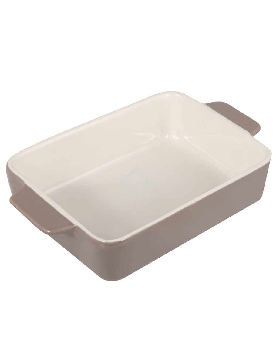 Форма для выпечки и запекания MAUNFELD BENTE MF37BNT01BW из жаропрочной керамики 37x20.5x7 см