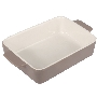 Форма для выпечки и запекания MAUNFELD BENTE MF37BNT01BW из жаропрочной керамики 37x20.5x7 см
