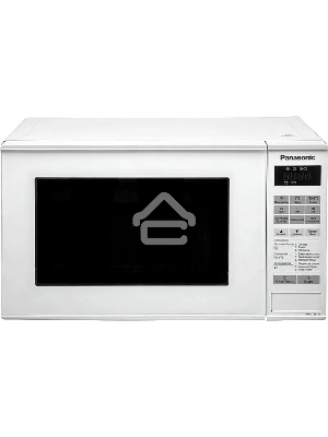Микроволновая печь Panasonic NN-GT261WZPE белый, 20 л, 800 Вт, переключатели - сенсор
