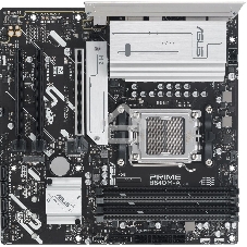 Материнская плата ASUS PRIME B840M-A-CSM, AM5, AMD B840, 4xDDR5, 4xSATA, 3xM.2, 1xPCI-E 4.0 x16, 2xPCI-E 3.0 x16, 1xRealtek 2.5Gb LAN, 2xUSB-A 10Gbps, 1xUSB-C 5Gbps, 4xUSB-A 2.0, 3x3.5 мм, 7.1, micro-ATX