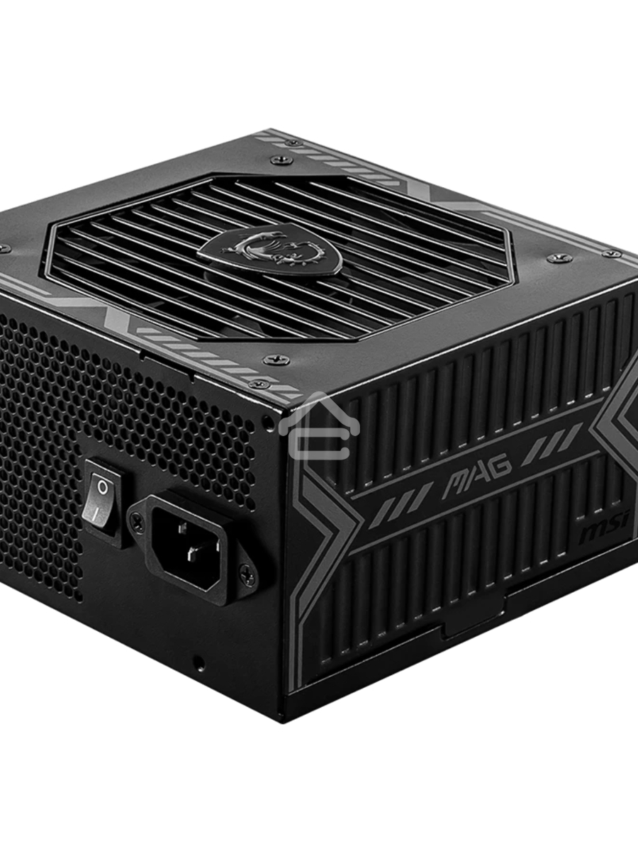 Блок питания MSI MAG A550BN, 550Вт, 80 PLUS Bronze, 120мм, черный
