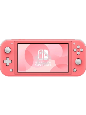 Портативная игровая консоль Nintendo Switch Lite розовый
