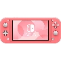 Портативная игровая консоль Nintendo Switch Lite розовый