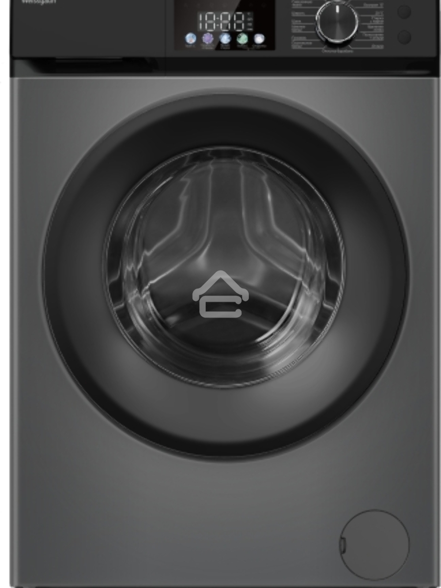 Стиральная машина Weissgauff WM 45126 Inverter Steam Color Touch Grey