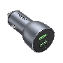 Автомобильное зарядное Ugreen CD213-70594 Gray (70594)