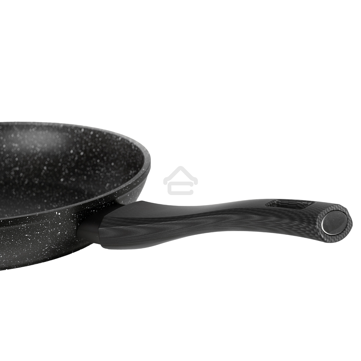 Сковорода LARA LR01-45-28 CARBON 28 см, 3-слойное покрытие 