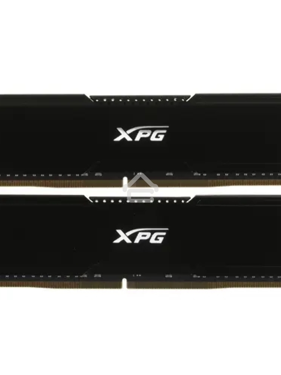 Оперативная память XPG Gammix D20, DDR4, 64GB (2x32 GB), 3200 MHz, CL16, DIMM, радиатор, черный