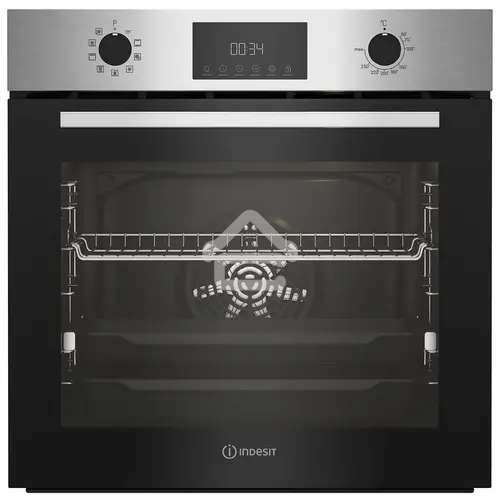 Духовой шкаф электрический Indesit IFE 3841 JC IX нержавеющая сталь