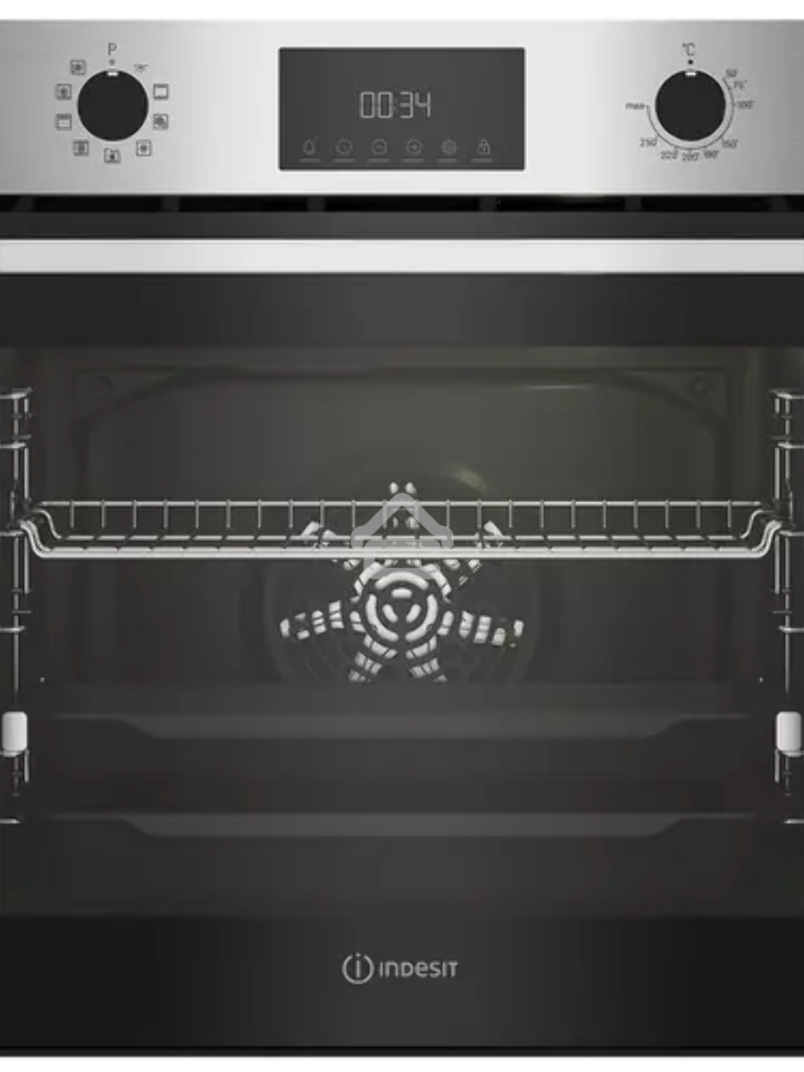 Духовой шкаф электрический Indesit IFE 3841 JC IX нержавеющая сталь