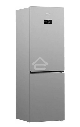 Холодильник Beko B3R0CNK362HS серебристый двухкамерный 220/100л морозилка снизу
