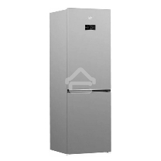 Холодильник Beko B3R0CNK362HS серебристый двухкамерный 220/100л морозилка снизу