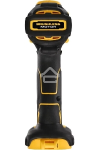 Дрель-шуруповерт DeWalt DCD709N-XJ, Аккумуляторная, 18В, Без АКБ и ЗУ, Кейс