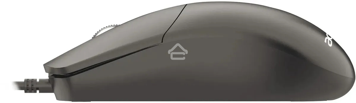 Мышь проводная Acer OMW300 черный, 1200 dpi, USB, кнопки - 3