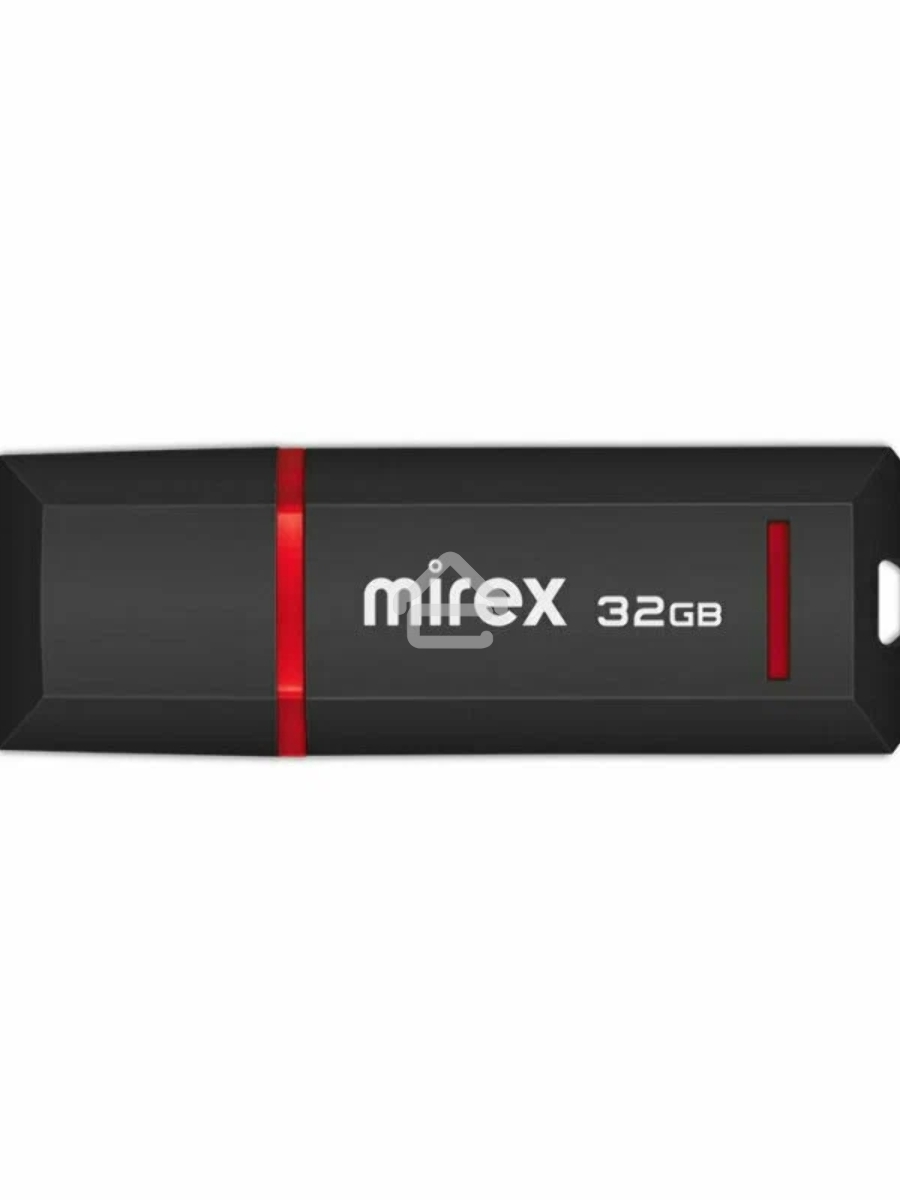 Флеш диск 32GB Mirex Knight, USB 2.0, Черный
