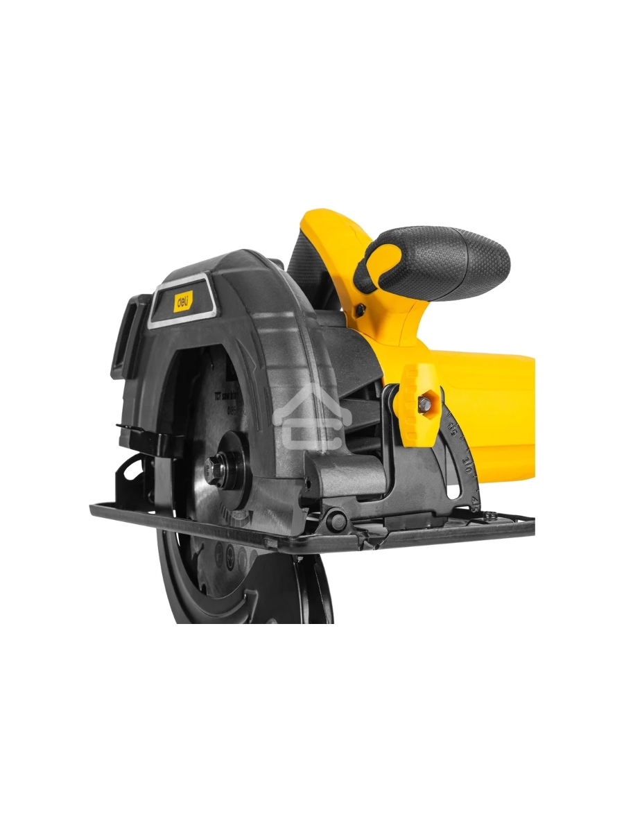 Циркулярная пила Deli DL-YJ185-E1 (1300Вт, 5300об/мин, диаметр диска 185мм)