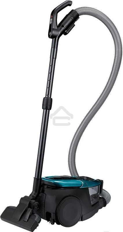 Пылесос Samsung SC 18M31B0HN ментоловый, 380/1800 Вт, уборка сухая, пылесборник контейнер 2 л