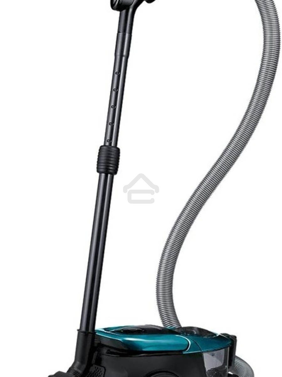 Пылесос Samsung SC 18M31B0HN ментоловый, 380/1800 Вт, уборка сухая, пылесборник контейнер 2 л