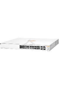 Коммутатор HPE JL684B Aruba Instant On 1930 24G Class4 PoE 4SFP/SFP+ 370W