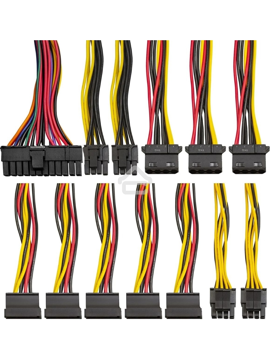 Блок питания ExeGate 850NPXE (EX292245RUS-PC), 850Вт, 120мм, черный