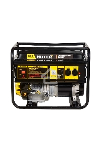 Электрогенератор бензиновый Huter DY5000L, 4.5 кВт, 70 дБ, 72 кг