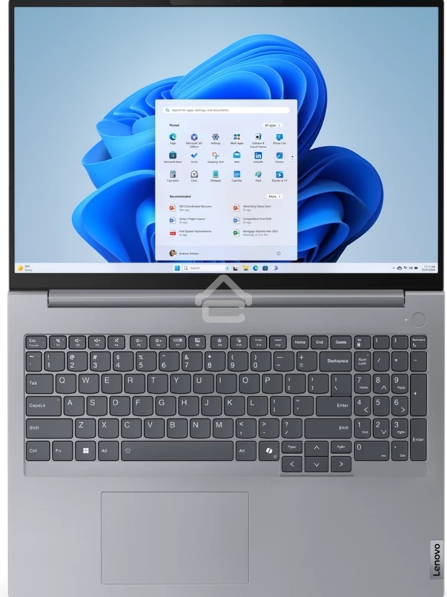Ноутбук Lenovo Thinkbook 16 G7 IML Core Ultra 5 125U 8Gb SSD512Gb Intel Graphics 16