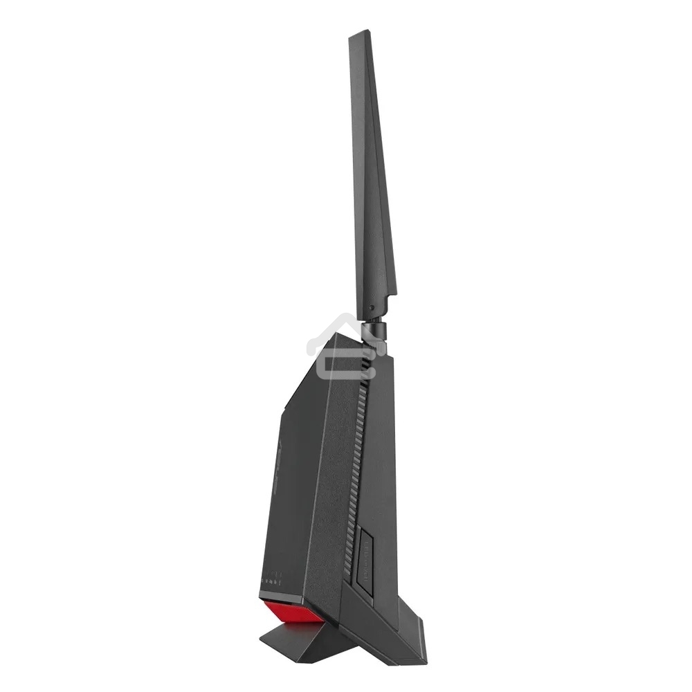 Маршрутизатор ASUS RT-BE86U, черный/красный, 90IG08W0-MO9A0V