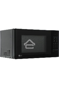 Микроволновая печь LG MS2042DB черный, 20 л, 700 Вт, переключатели - сенсор