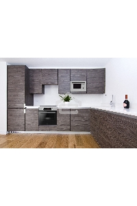 Микроволновая печь встраиваемая Hansa AMM20BEIH нержавеющая сталь, 20 л, 800 Вт, переключатели - кнопки/поворотный механизм