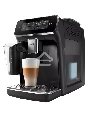 Кофемашина автоматическая PHILIPS EP3341/50 чёрный, исп. кофе - молотый/зерновой, 1.8 л, 1500 Вт, 15 бар