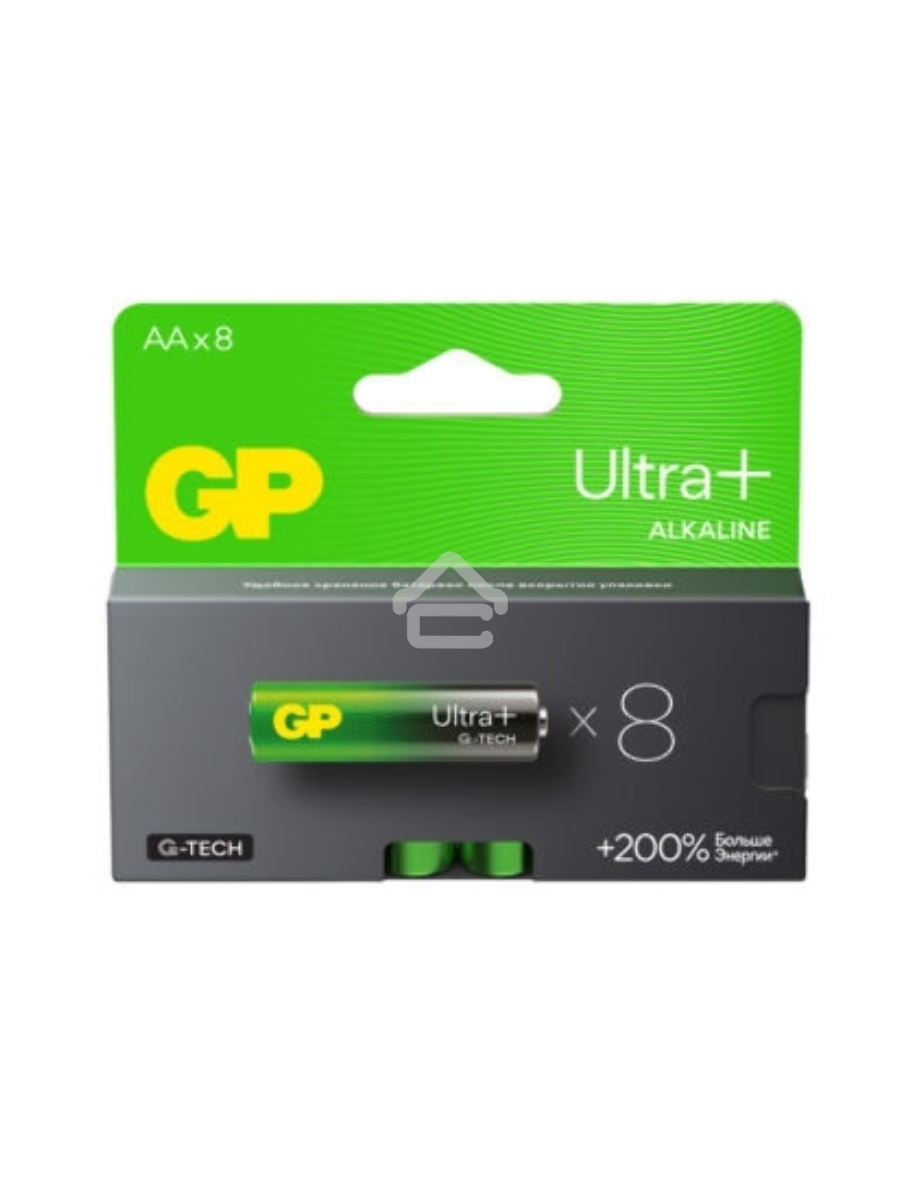 Батарея GP 15AUPA21-2CRB8 96/768  (8 шт. в уп-ке)
