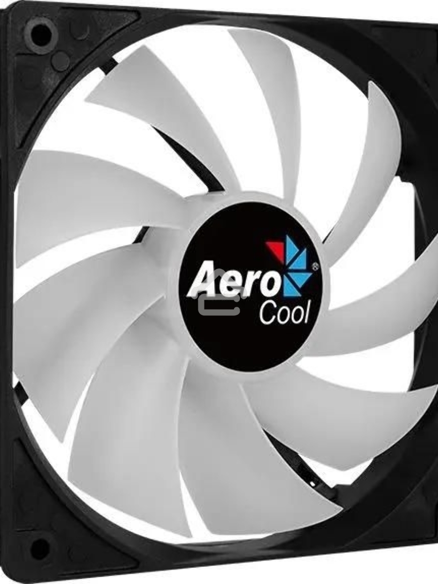 Вентилятор для корпуса Aerocool / Formula Frost 12 PWM FRGB черный, 120 мм, 1500 об/мин, 27.5 дБ, 4 pin
