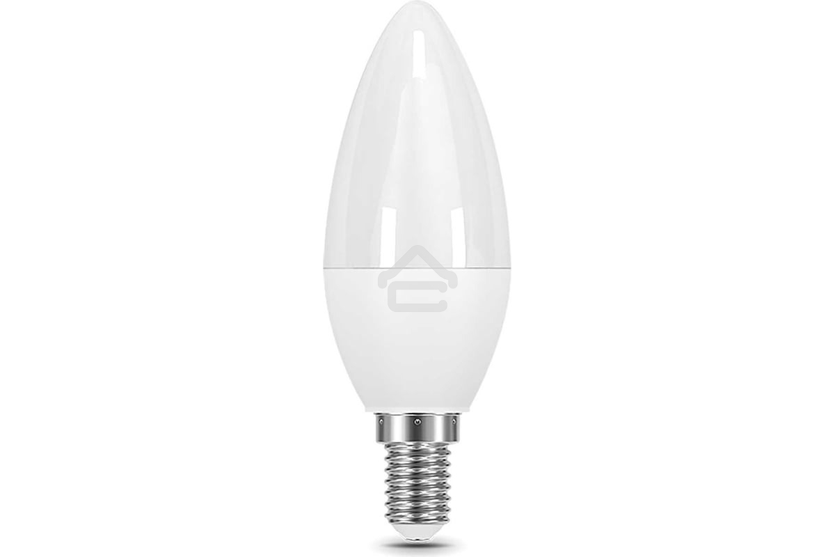 Лампа светодиодная Gauss LED Candle 7Вт E14 4100К step diммable (диммир.)