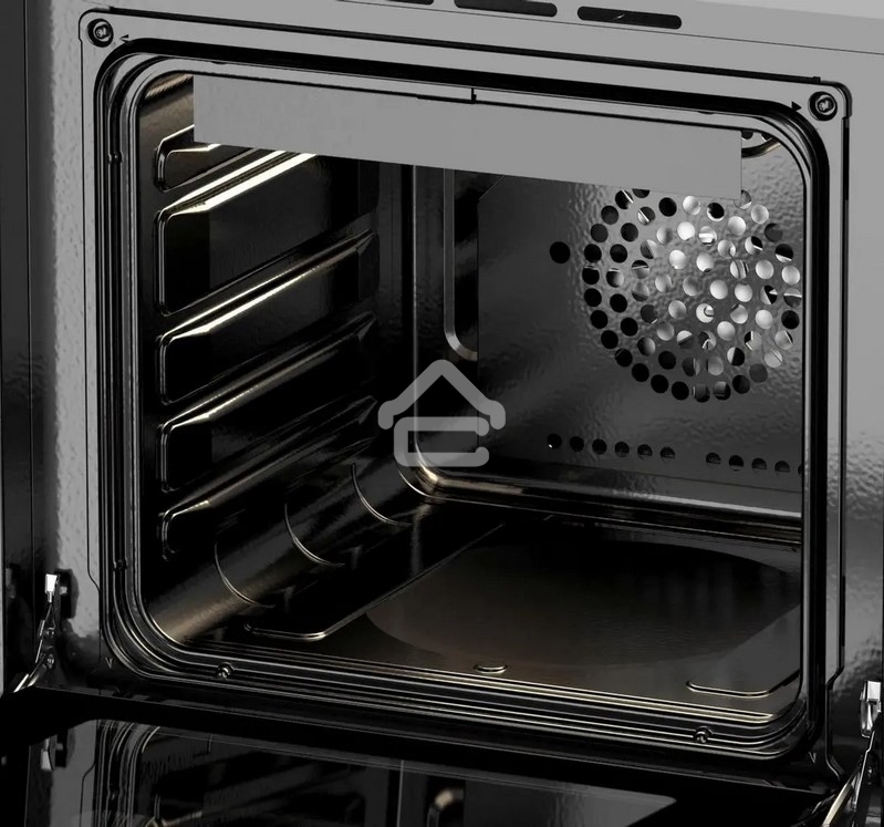 Плита электрическая DARINA PLS ECI241 616 1S серебристый, конфорок 4 электрических (индукционных), духовка 50 л, 50 см x 85 см x 60 см